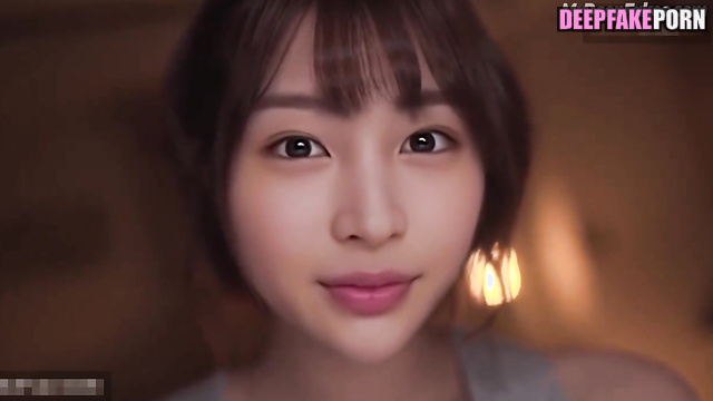 She is going to fuck right now (Suzu Hirose pov deepfake video) 広瀬すず ヌード