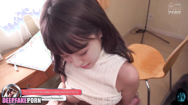 She is so happy to watch your sperm on her tits / Yuna ITZY fakeapp 유나 누드