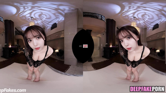 She changes outfits like partners - fake Nicole Fujita (藤田 ニコル フェイクポルノ)