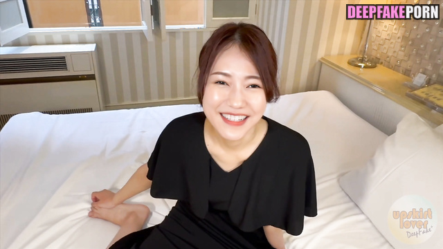 It was her first time with a cock - Mayu Watanabe (渡辺 麻友 人工知能) fakeapp [PREMIUM]