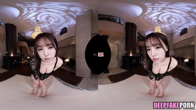 Ai Shinozaki turned out to be not so shy 篠崎愛 / しのざきあいAeLL. ポルノ VR porn