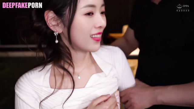 (童瑶 充满激情的性爱) pretty Tong Yao enjoying this perfect sex right now, A.I. [PREMIUM]