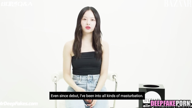 ニュージーンズ アダルトビデオ sex is her religion - Hanni in hot deepfake video