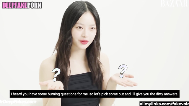 ニュージーンズ アダルトビデオ sex is her religion - Hanni in hot deepfake video