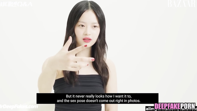 ニュージーンズ アダルトビデオ sex is her religion - Hanni in hot deepfake video