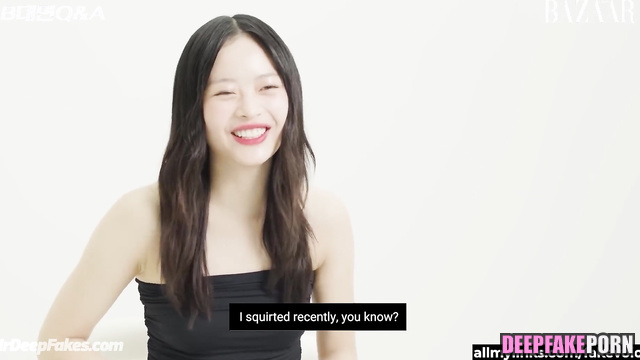 ニュージーンズ アダルトビデオ sex is her religion - Hanni in hot deepfake video