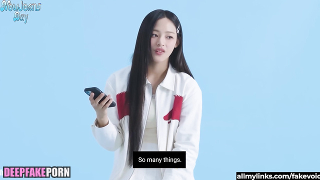 ニュージーンズ フェイクポルノ she looks so beauty being on a cock, Minji pov sex scenes