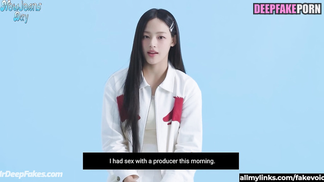 ニュージーンズ フェイクポルノ she looks so beauty being on a cock, Minji pov sex scenes