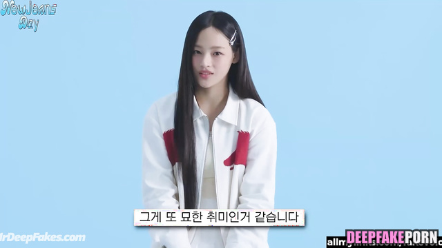 ニュージーンズ ヌード cool babe showing to you her porn moovies - pov Minji