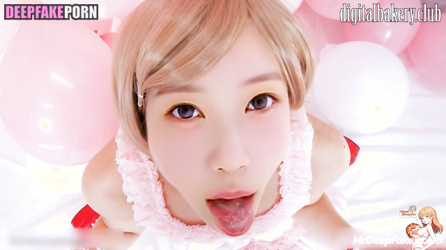 アイリット ヌード lustful Moka in wet underwear making double blowjob / real fake