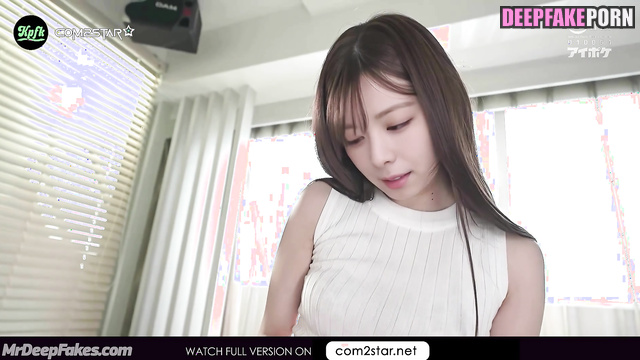 Brunette wants to be your private cowgirl - Yuna pov deepfake video 유나 있지