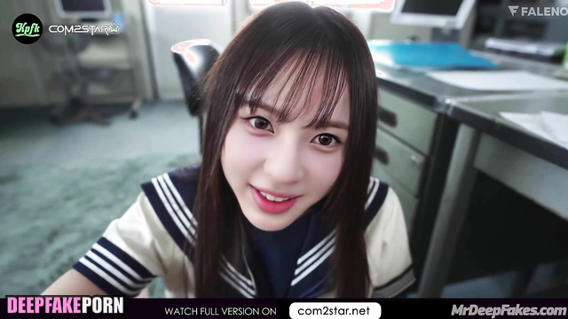 She always happy to spend time with your cock / Bae (배이 엔믹스) fakeapp