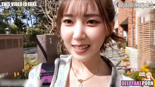 They did it in the bedroom and in the bathroom, Jiwoo (지우 엔믹스) fakeapp