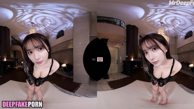 Fake Kyōko Yoshine wants you to fuck her in this dress 芳根 京子 フェイクポルノ