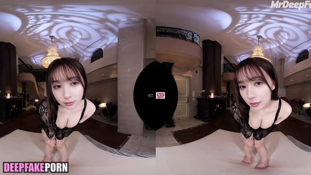 Fake Kyōko Yoshine wants you to fuck her in this dress 芳根 京子 フェイクポルノ