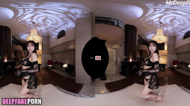 Fake Kyōko Yoshine wants you to fuck her in this dress 芳根 京子 フェイクポルノ