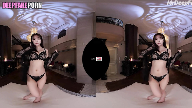 Fake Kyōko Yoshine wants you to fuck her in this dress 芳根 京子 フェイクポルノ