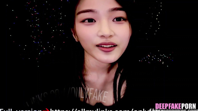 ニュージーンズ アダルトビデオ she is very shy during handjob - Minji deepfake erotic