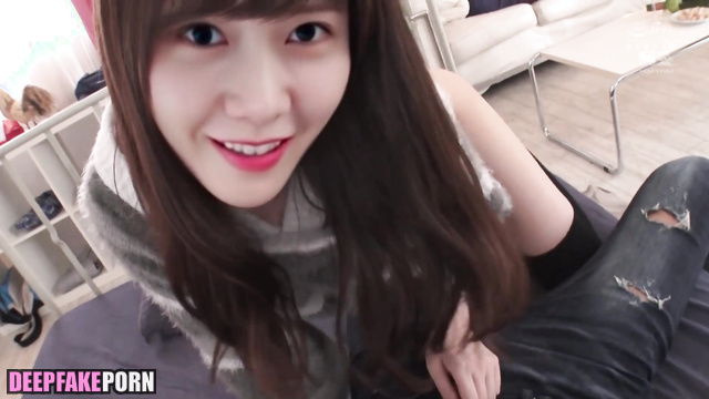 This slut agreed to lick your asshole after toilet, Yoona A.I. 少女時代 成人 [PREMIUM]