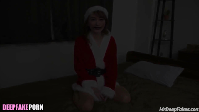 Japanese girl gets what a real man wants to see on New Year eve