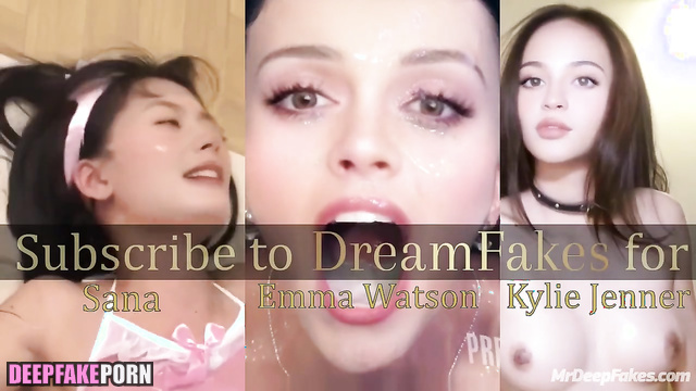 She's been waiting for this party forever / Karina (카리나 에스파) bukkake A.I.