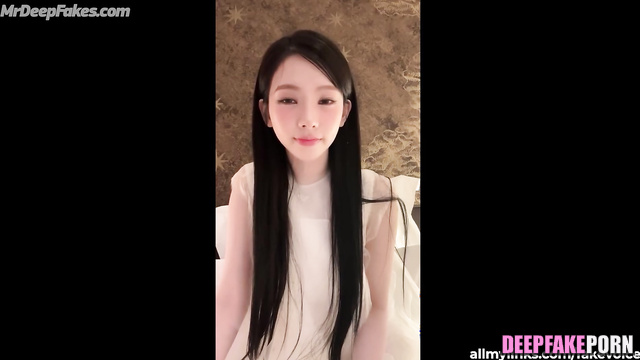 Three cocks will fuck her mouth / Karina (카리나 에스파) / deepfake erotic