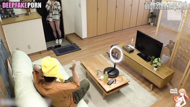 Bath ai scenes with Chaeyoung without complexes / トゥワイス ディープフェイク エロ