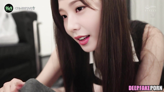 Secretary teasing cock her boss - Jisoo (지수 블랙핑크) in pov ai scenes