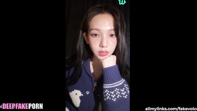 Relaxing blowjob before sleep by Karina (카리나 에스파) internet celebrity