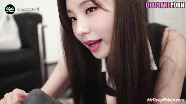 Brunette teasing your cock - Yeji ITZY deep learning program 예지 섹스 장면