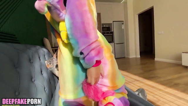 Blonde with cool body relaxing with a cock inside / Winter (윈터 에스파) A.I.