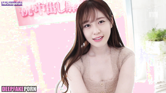 (정수정 가짜 포르노) pretty Krystal Jung never experienced such a cool orgasm, ai