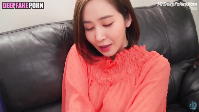 Boyfriend presented her cute sex toy / Yuri SNSD face swap 少女時代 ディープフェイク