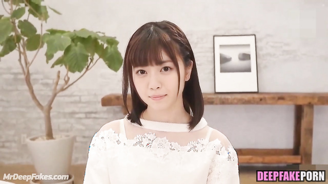 She sold her virginity for a big money / Nanase Nishino (西野七瀬 乃木坂46) A.I.
