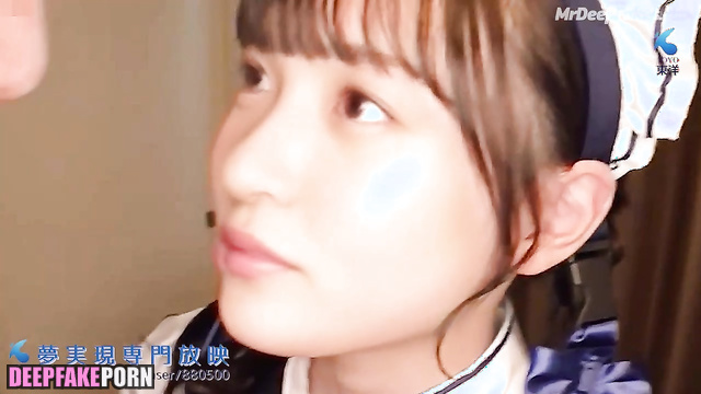 Naughty ジェイポップ  J-pop star Endo Sakura 遠藤 さくら does hot blowjob Nogizaka46