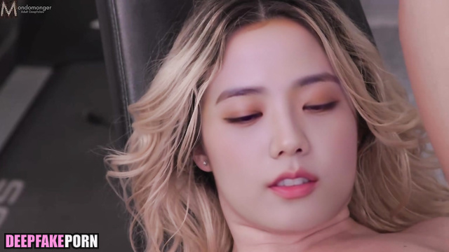 Interracial love - she likes exotic guys / 지수 블랙핑크 Jisoo fake erotic [PREMIUM]