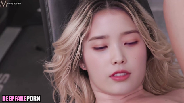 New trainer turned out to be very sexy - IU (아이유 딥 페이크 에로틱) face swap [PREMIUM]