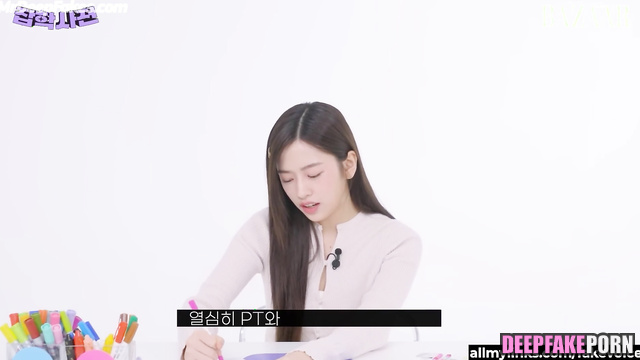 Exclusive video from private party of Yujin (threesome sex) アイヴ IVE ディープフェイク deepfake