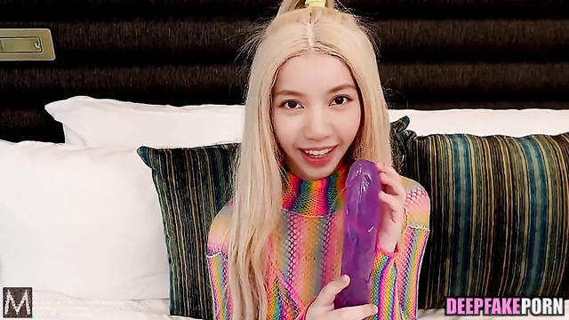 Her deep throat skills are awesome - Lisa (리사 블랙핑크) pov celeb sex [PREMIUM]