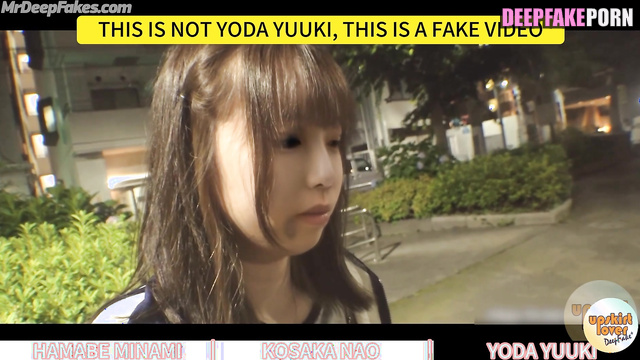 Japanese Deepfake with Yuki Yoda, Nao Kosaka and Minami Hamabe | 乃木坂46 日向坂46