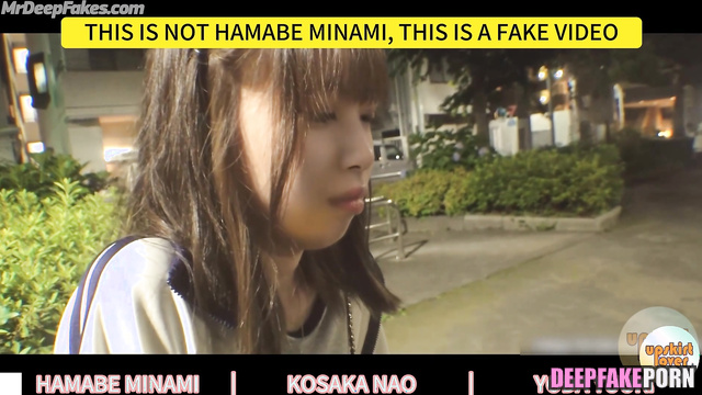 Japanese Deepfake with Yuki Yoda, Nao Kosaka and Minami Hamabe | 乃木坂46 日向坂46