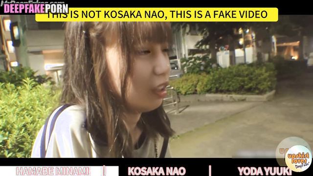 Japanese Deepfake with Yuki Yoda, Nao Kosaka and Minami Hamabe | 乃木坂46 日向坂46