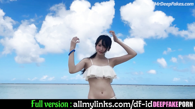 ルセラフィム ポルノ fake Eunchae enjoying face sitting on vacation