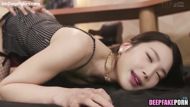 エーピンク Naeun makes dirty sex scene right live on the news A Pink セックスシーン