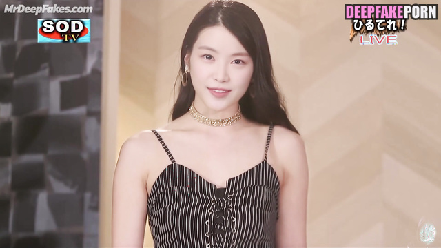 エーピンク Naeun makes dirty sex scene right live on the news A Pink セックスシーン