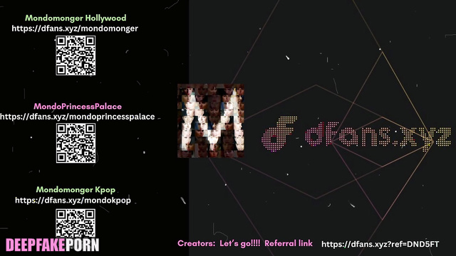 Interracial scenes with Tzuyu (トゥワイス フェイクポルノ) and her partners, A.I. [PREMIUM]