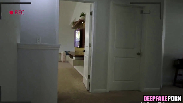 QuarterJade gets so horny that she plays with two sex toys face swap