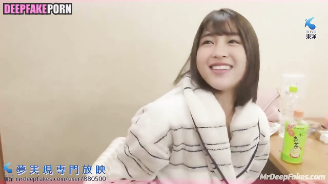 Suzu Hirose is way too relaxed in this massage salon 広瀬すず porn ポルノ