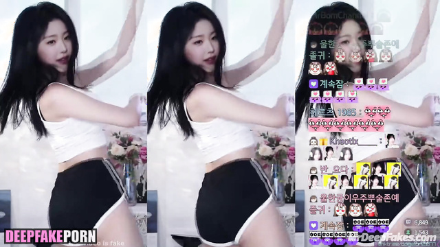 Busty Wonyoung performs her seductive dance アイヴ IVE アダルトビデオ adult video