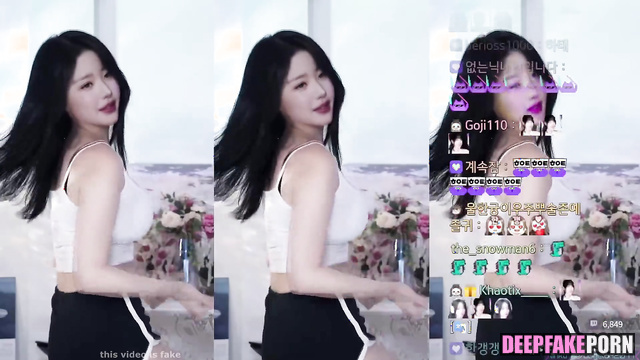 Busty Wonyoung performs her seductive dance アイヴ IVE アダルトビデオ adult video